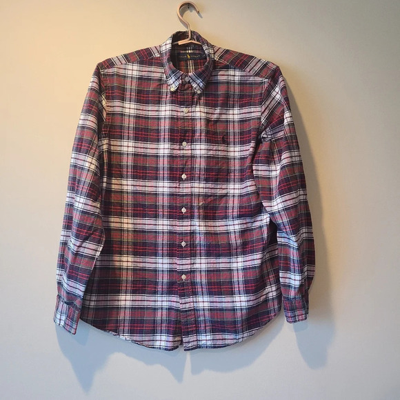 Polo Ralph Lauren Men's plaid shirt sz.L - Picture 1 of 8